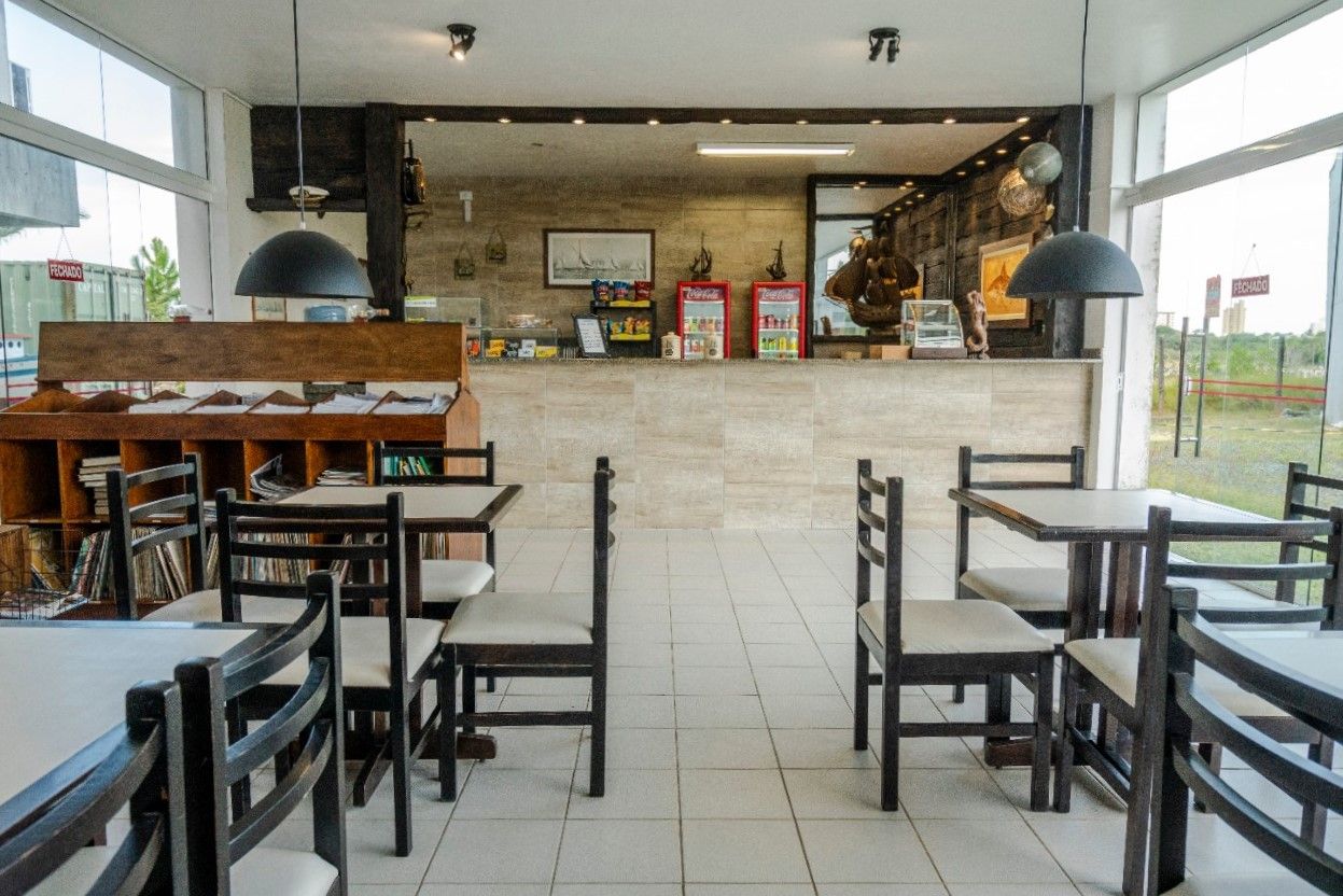 Cafeteria "Café Leitura Netuno"