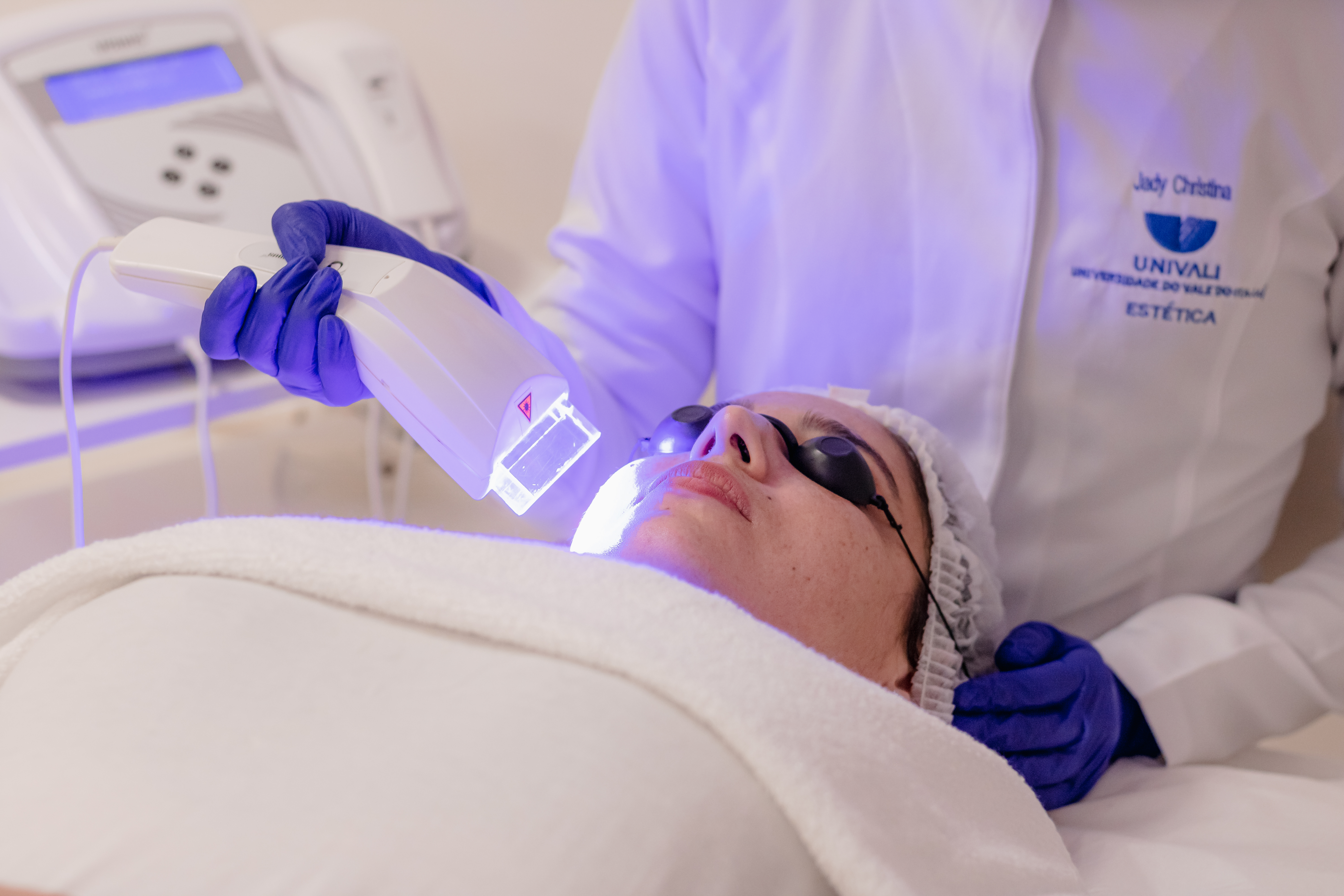 Imagem do laboratório