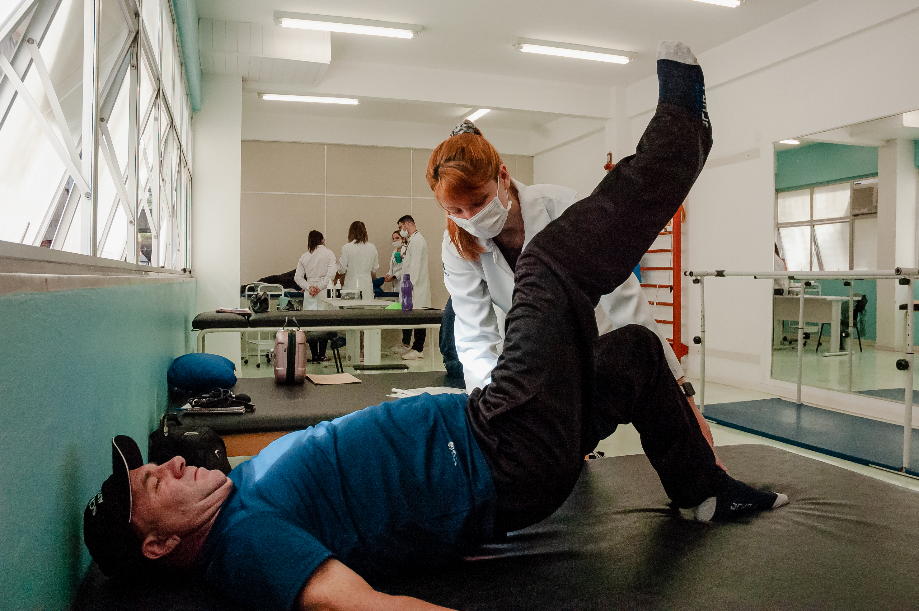 Imagem do laboratório