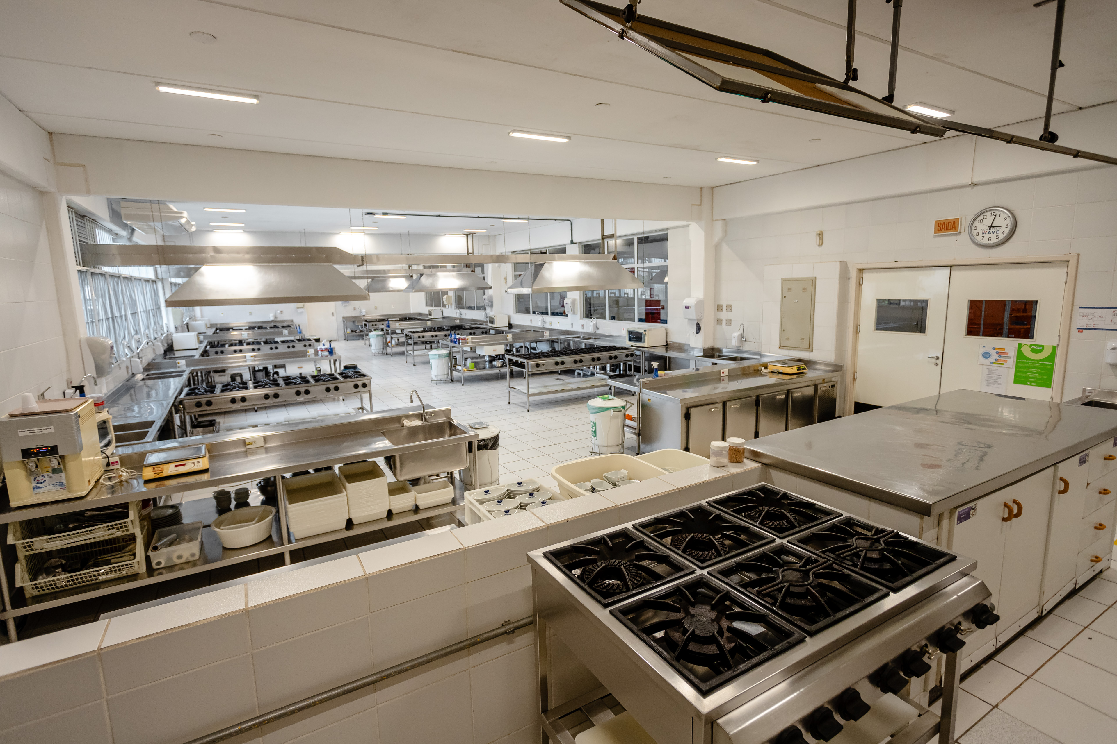 Imagem do laboratório