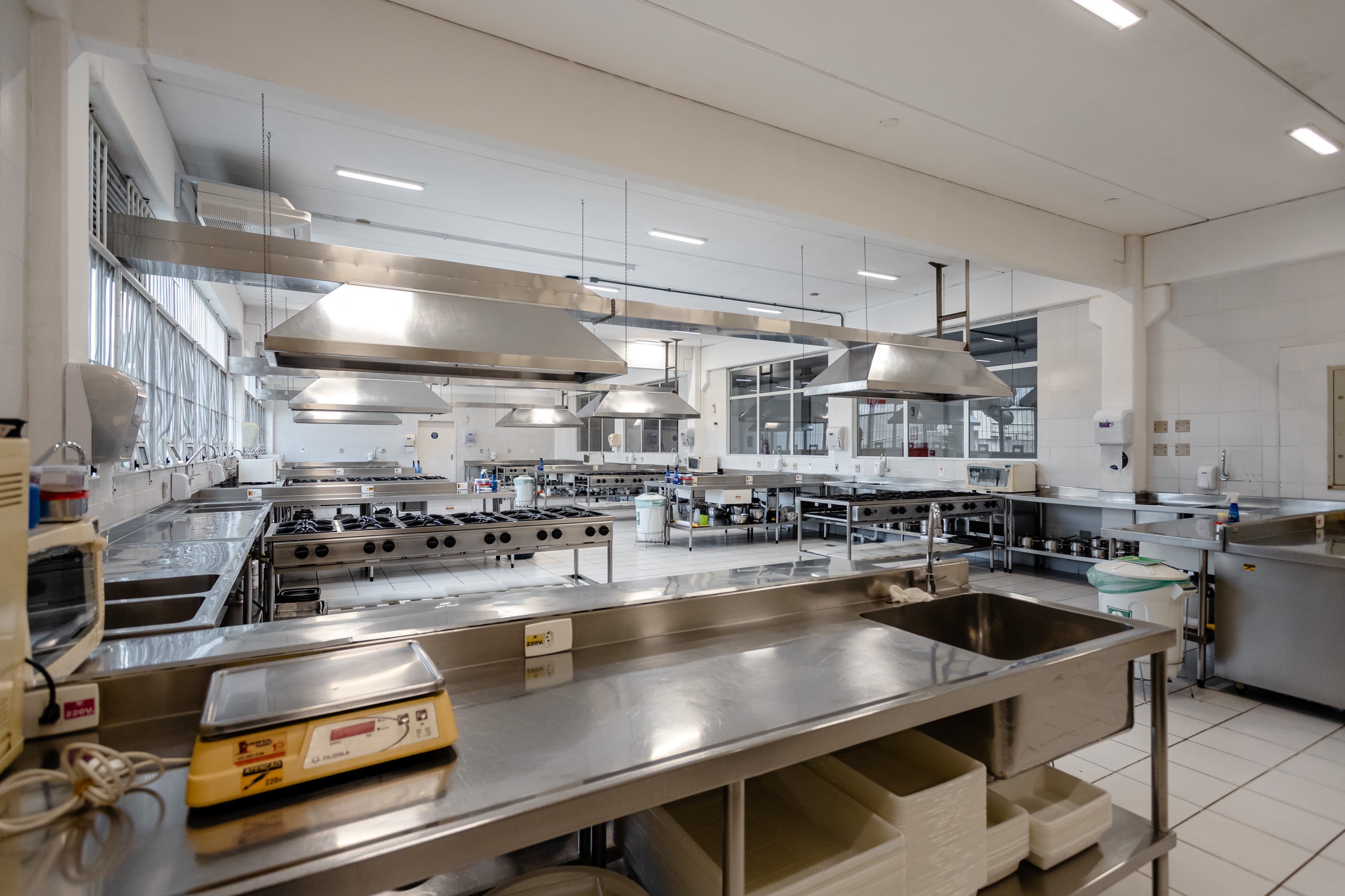 Imagem do laboratório