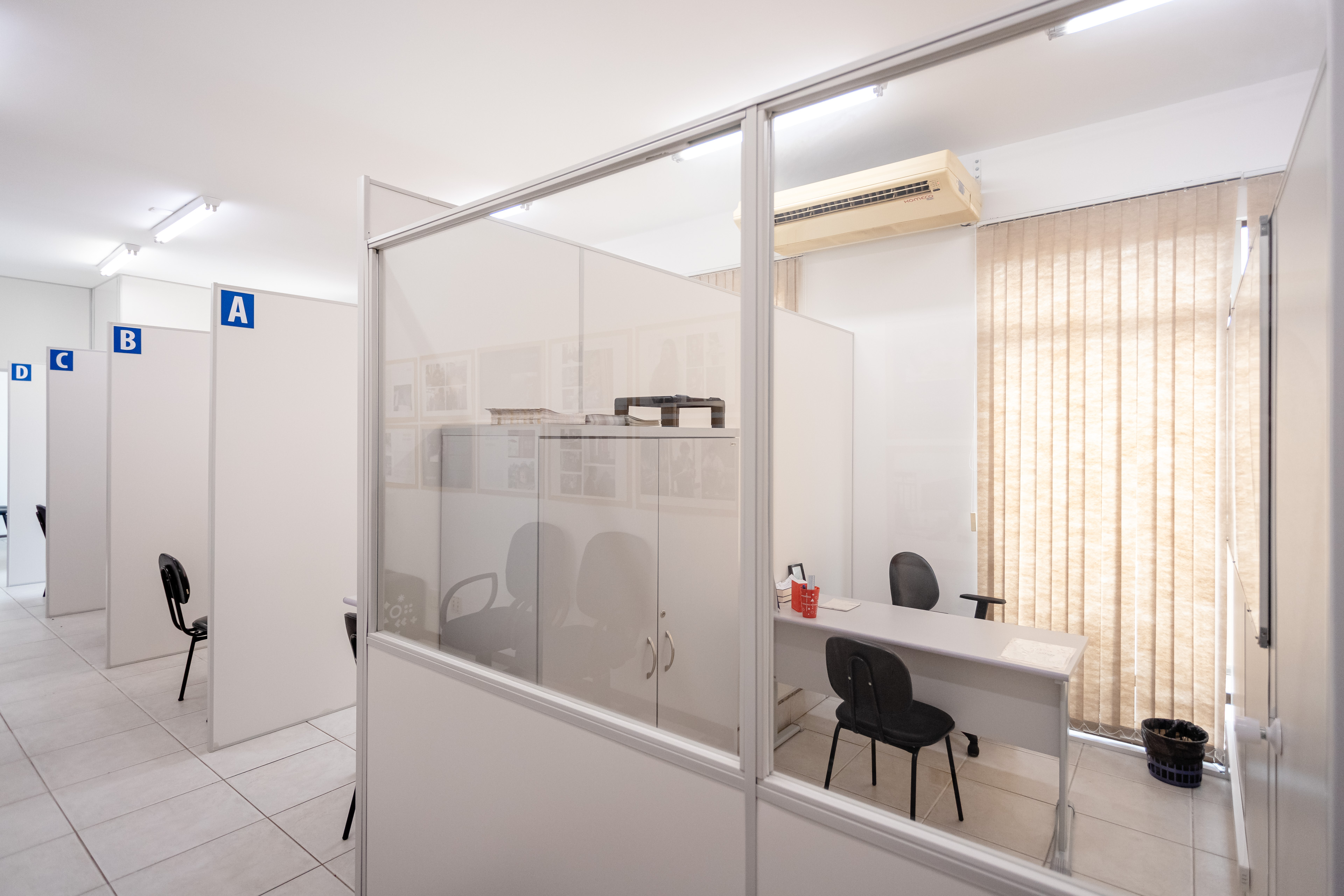 Imagem do laboratório