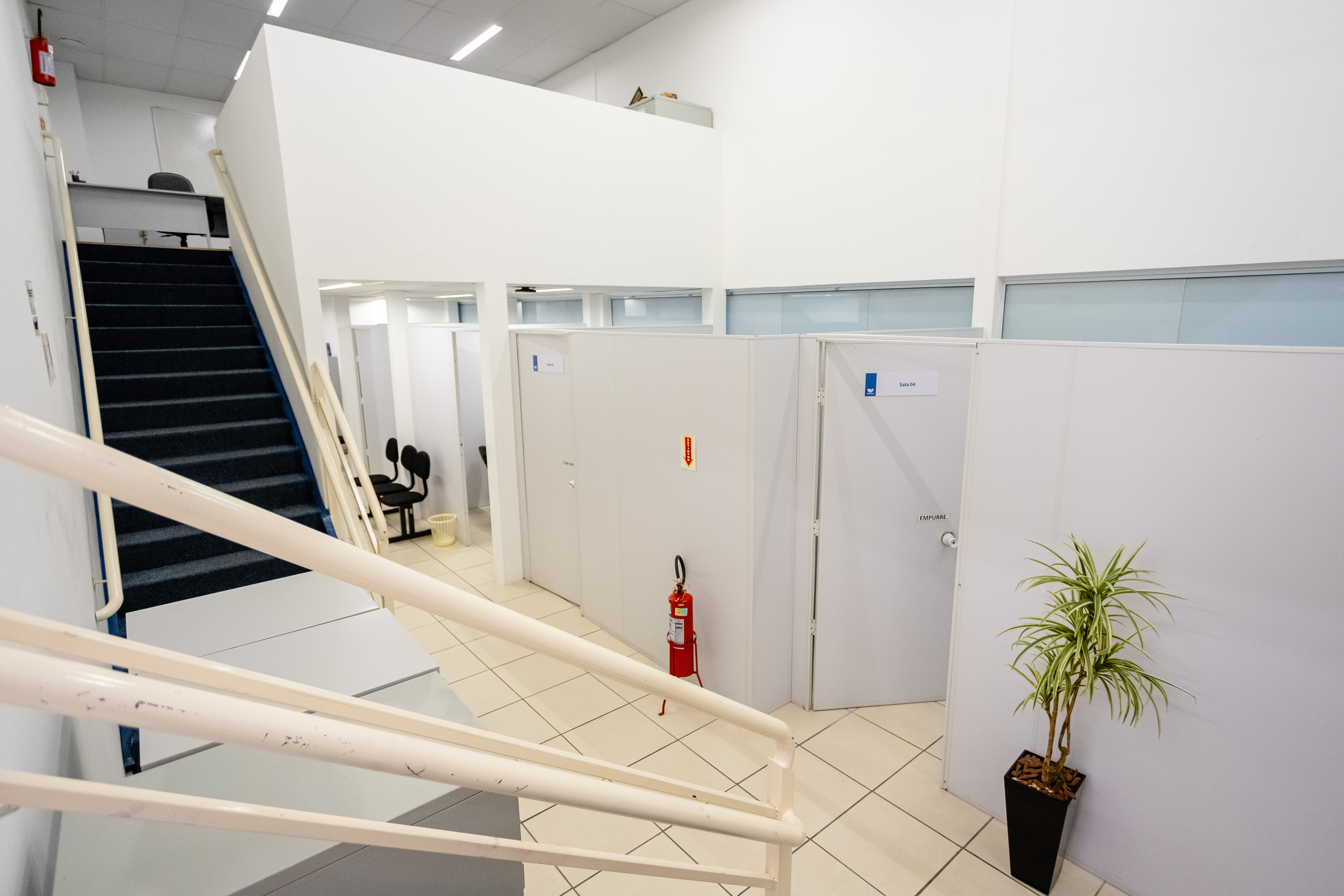 Imagem do laboratório