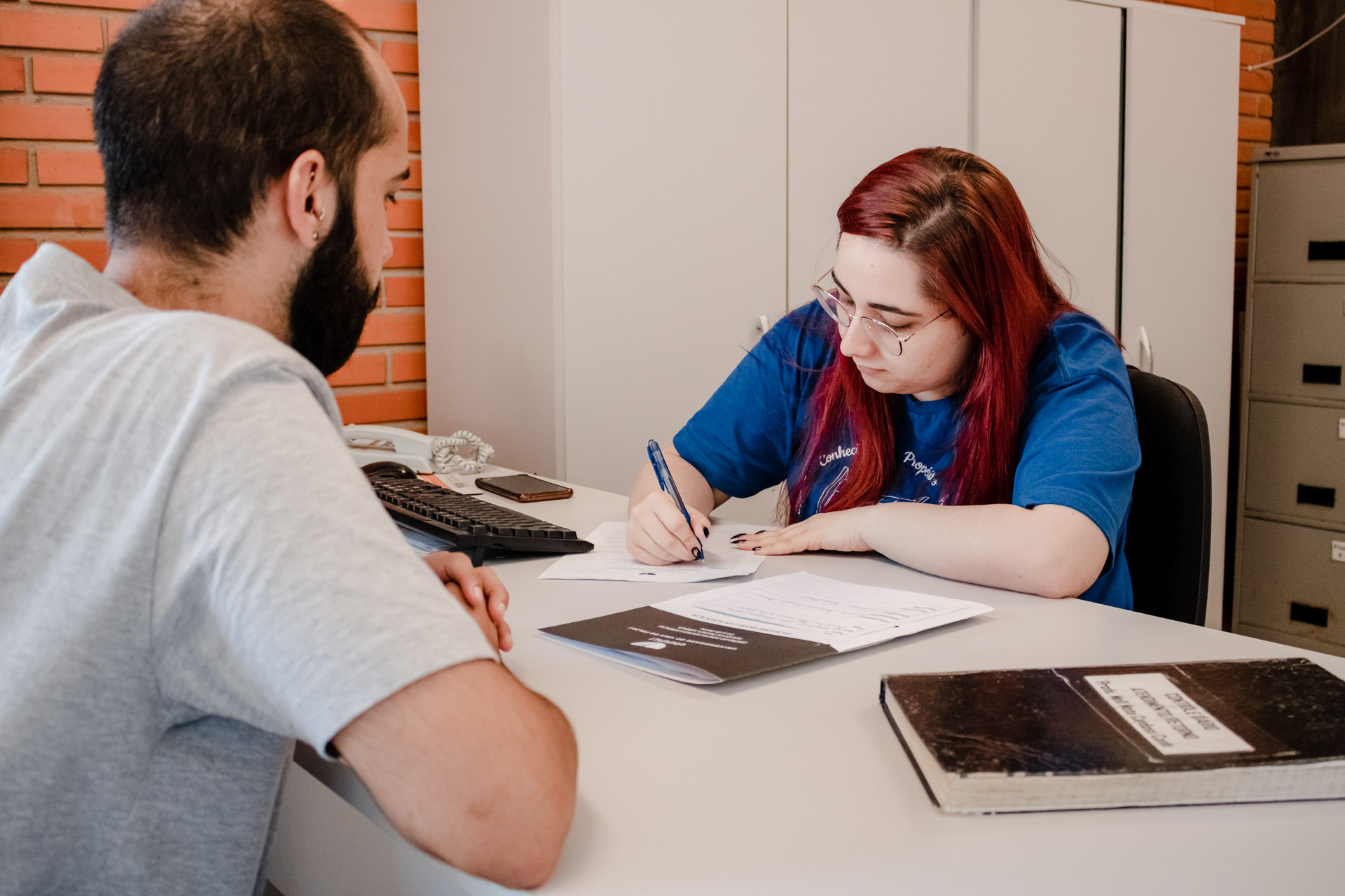 Imagem do laboratório