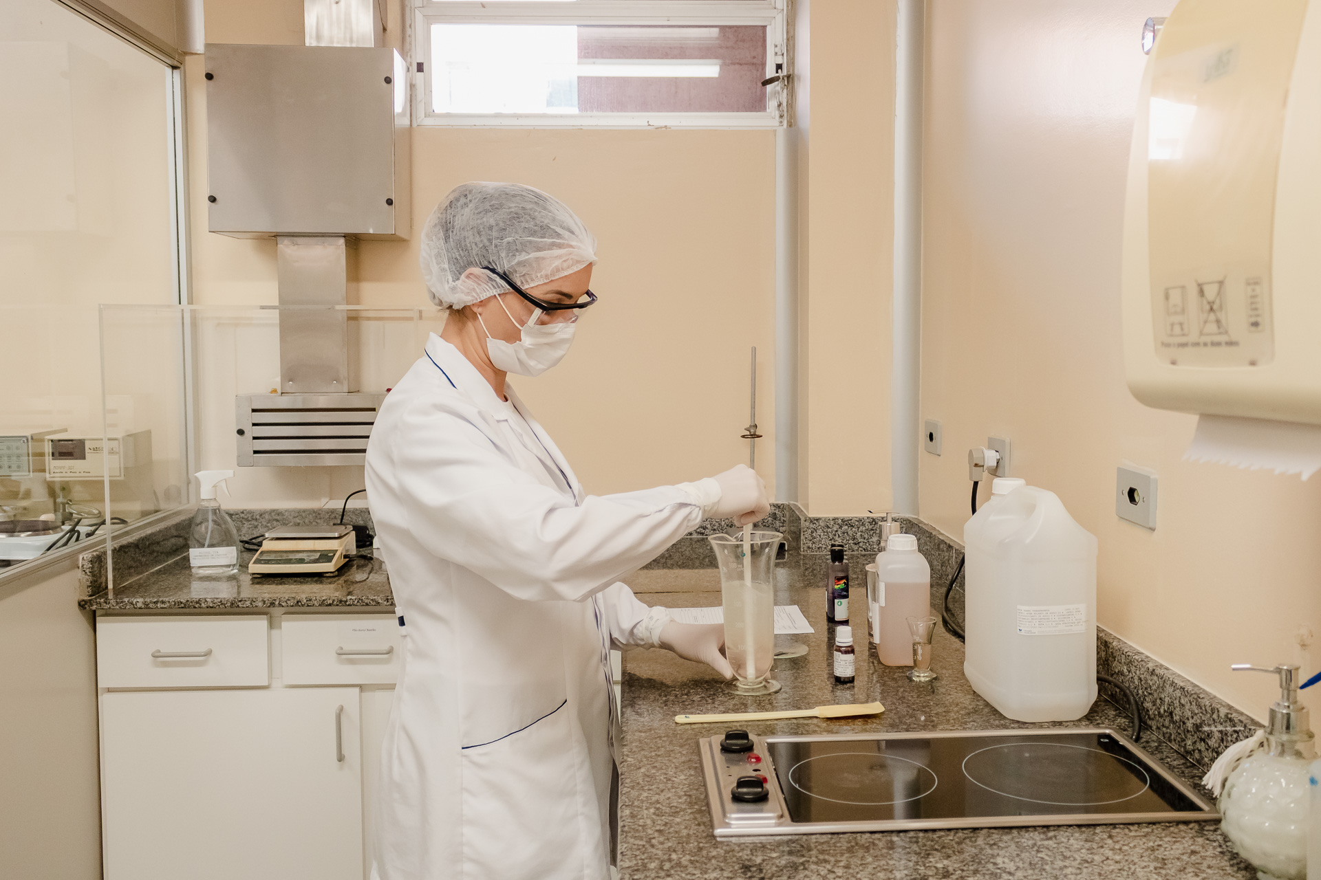 Imagem do laboratório