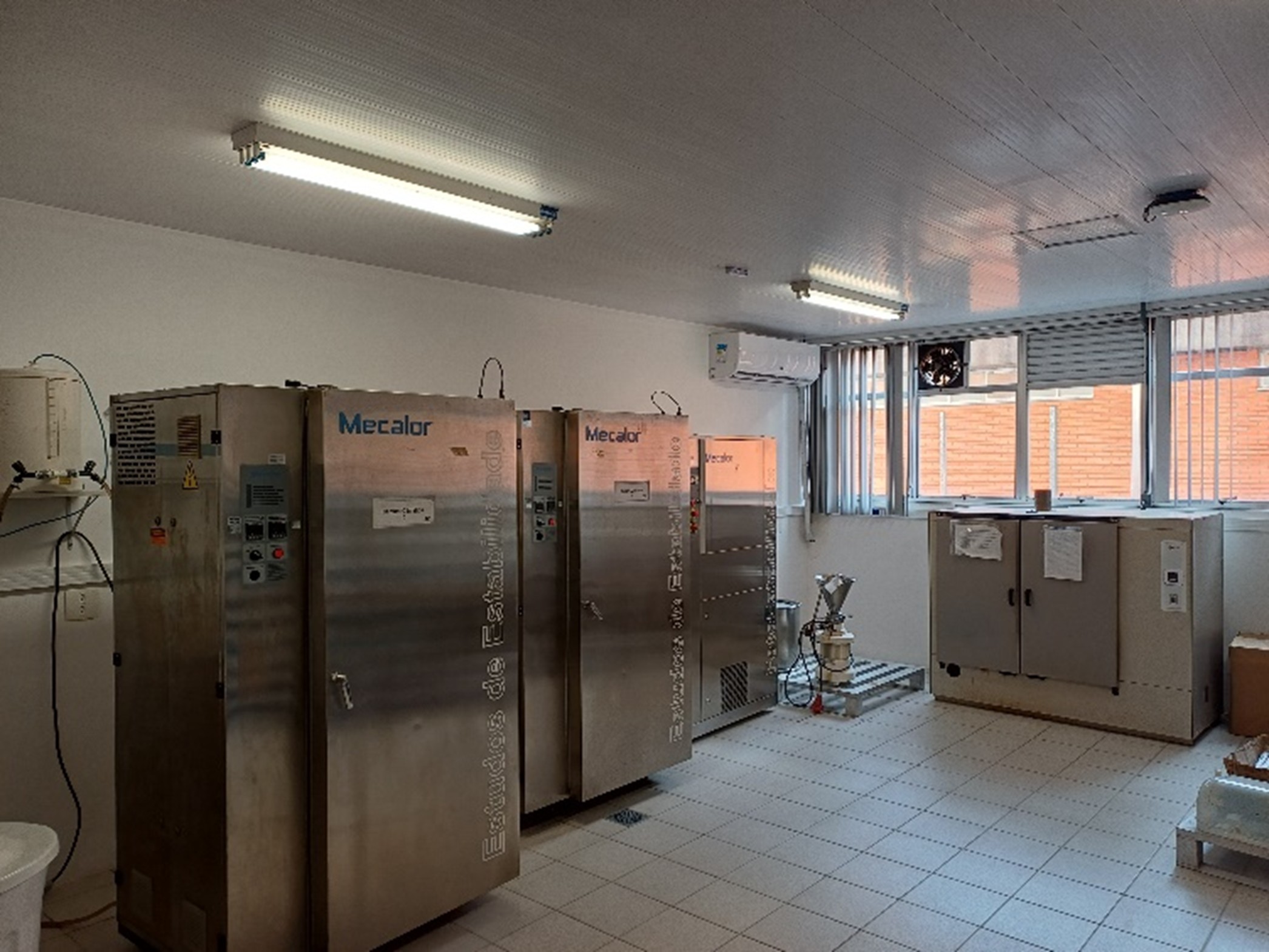 Imagem do laboratório