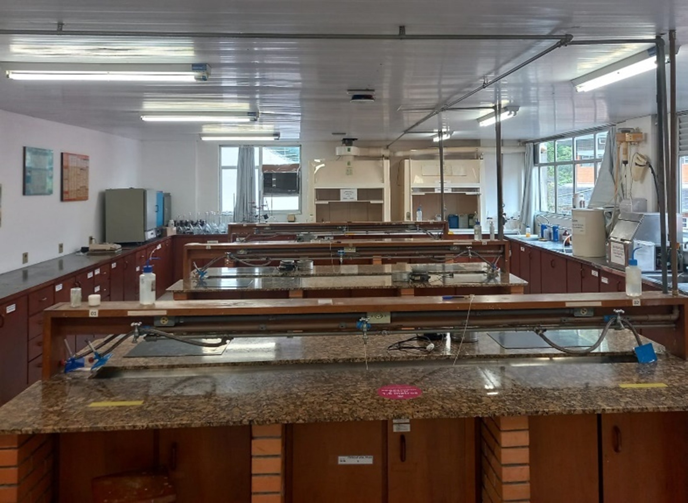 Imagem do laboratório