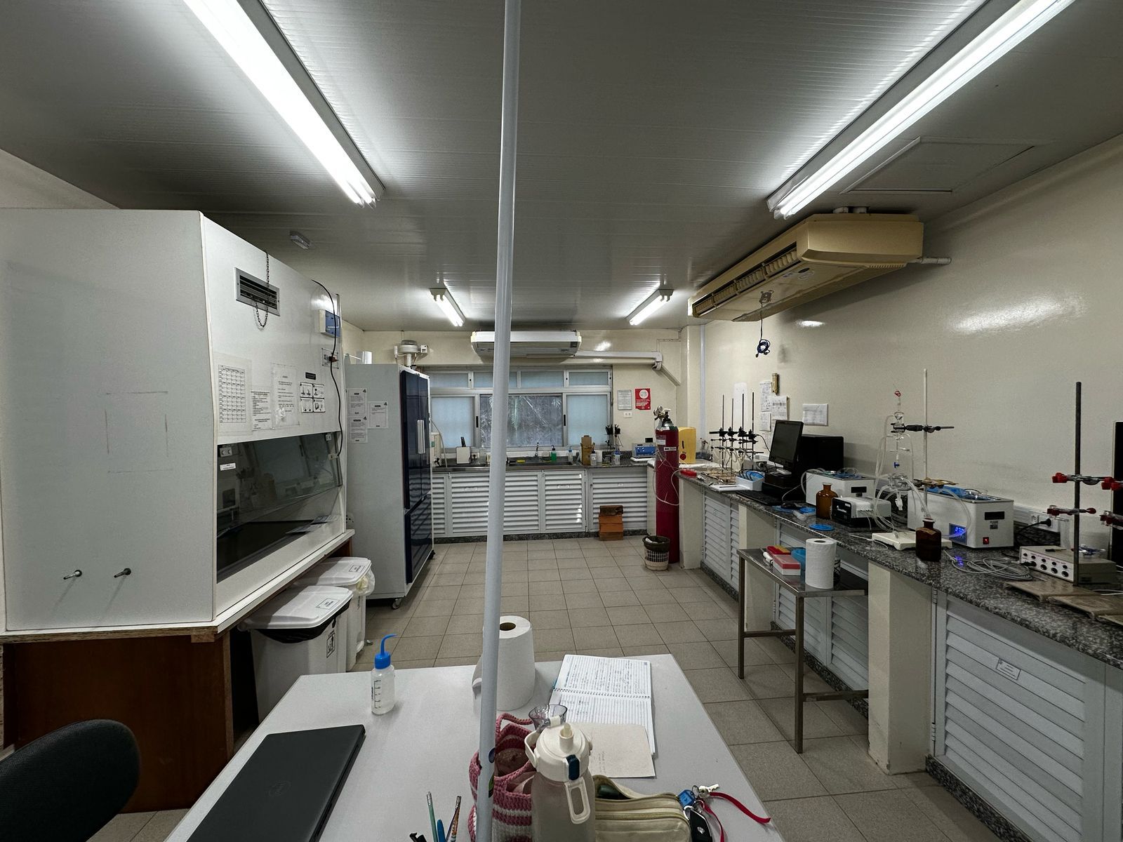 Imagem do laboratório