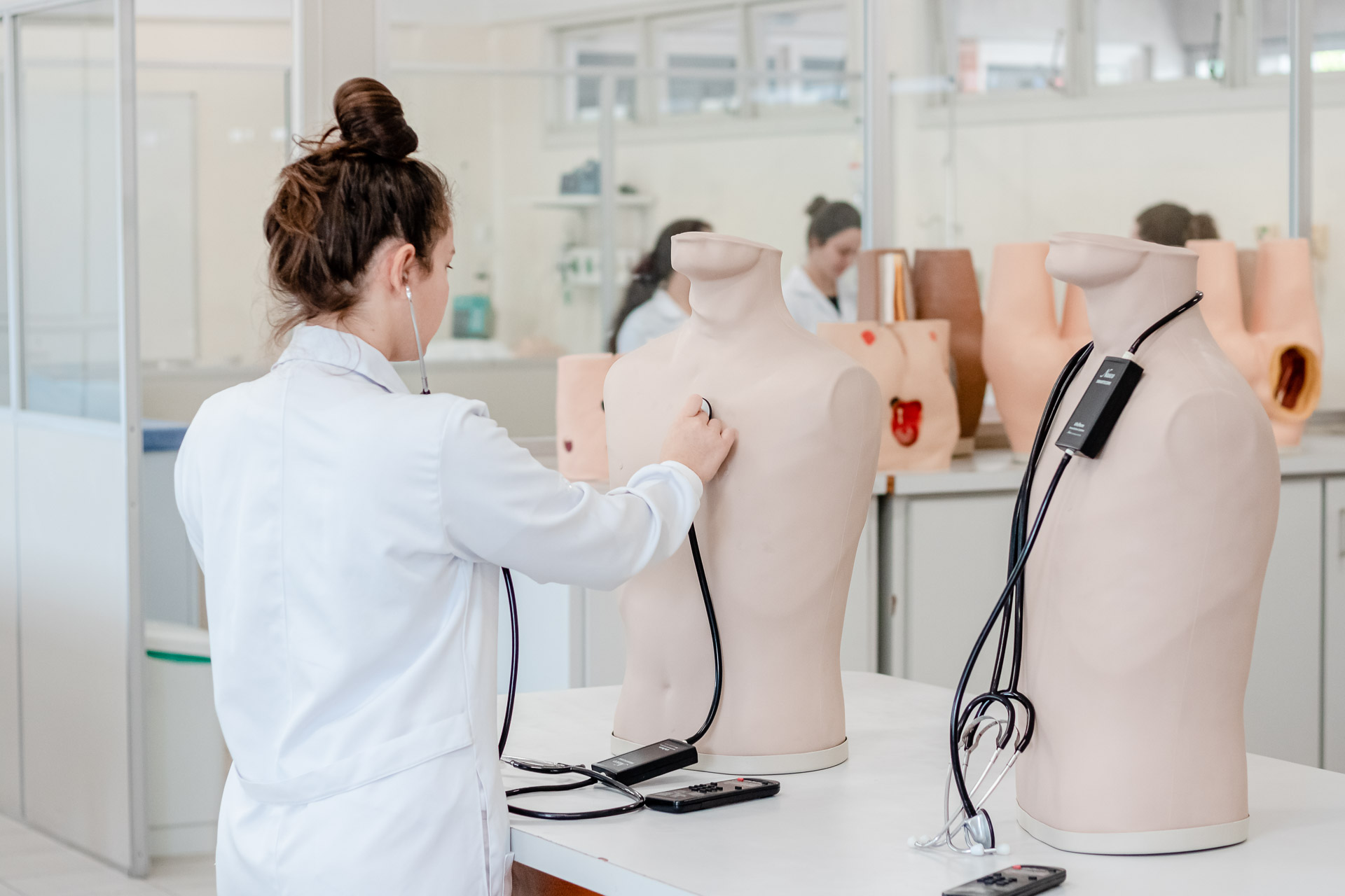 Imagem do laboratório