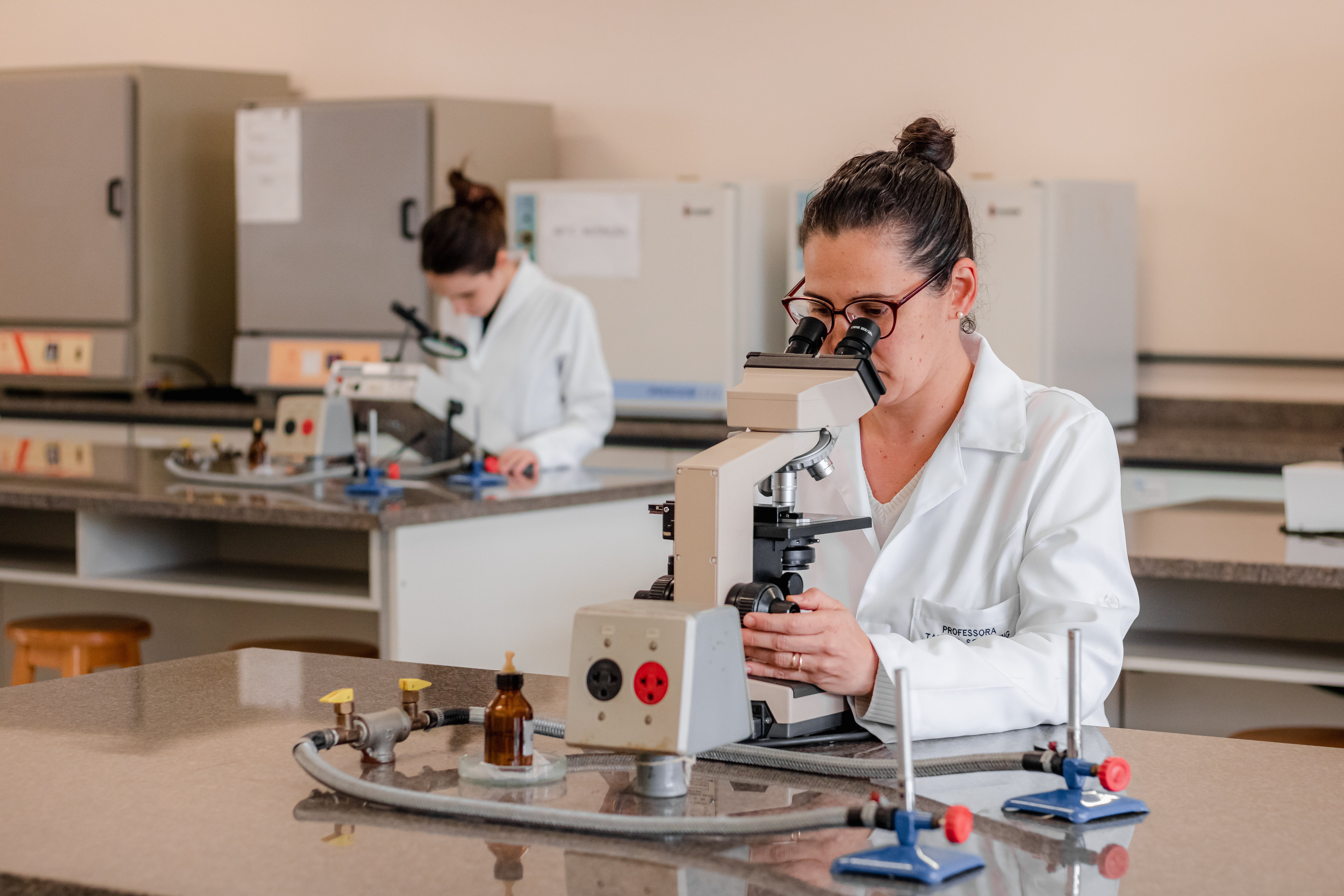 Imagem do laboratório