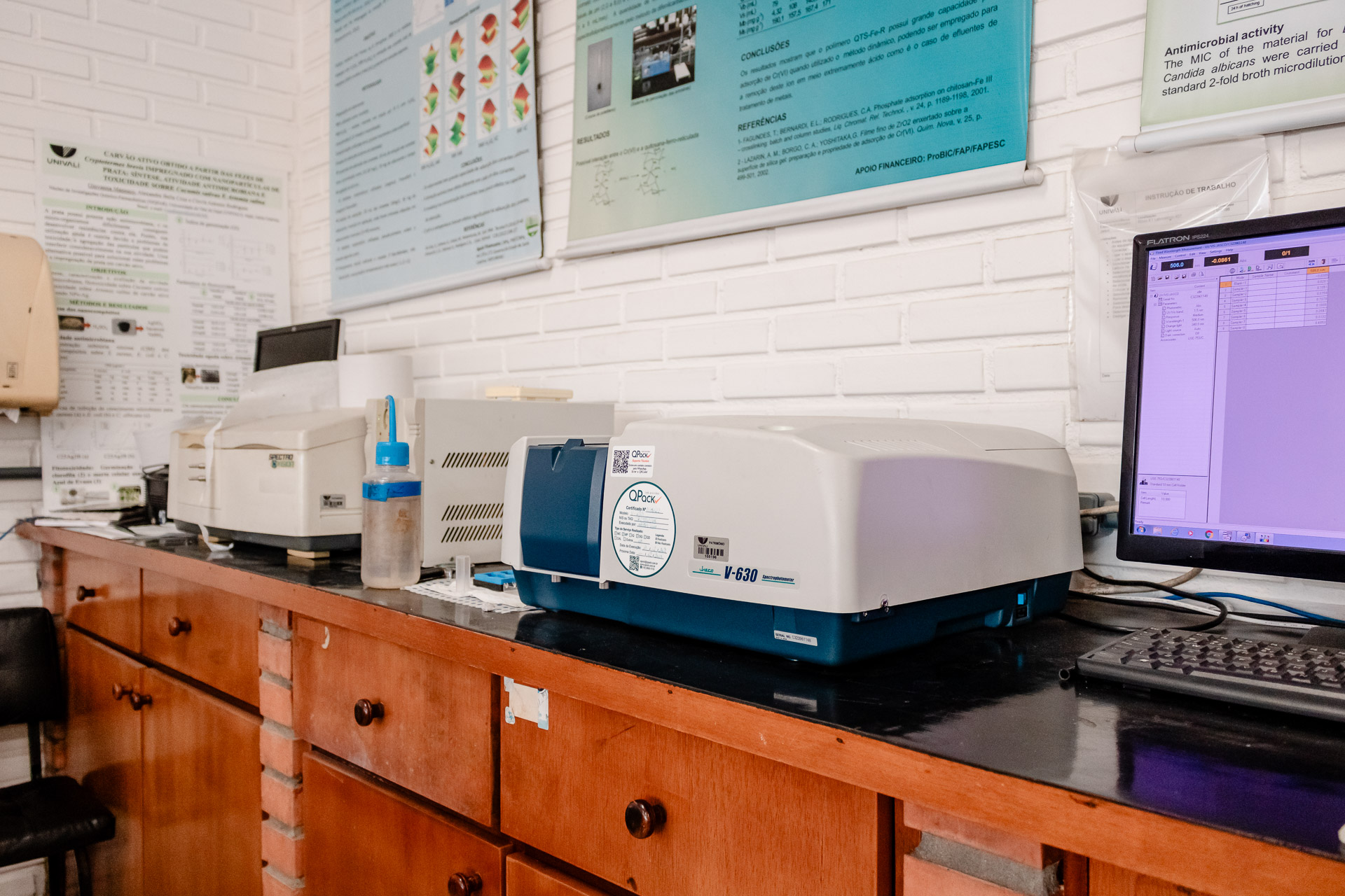 Imagem do laboratório