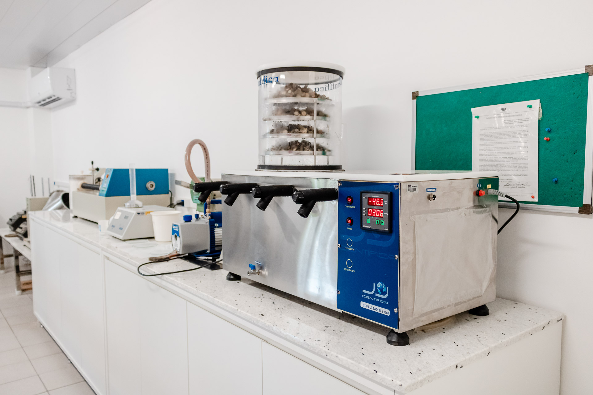 Imagem do laboratório