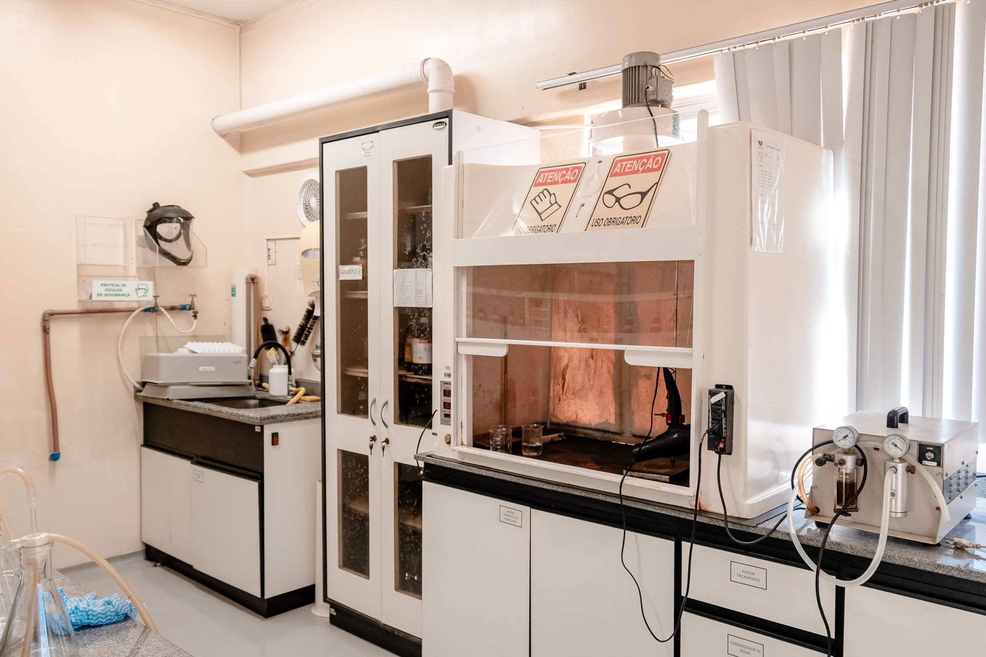 Imagem do laboratório