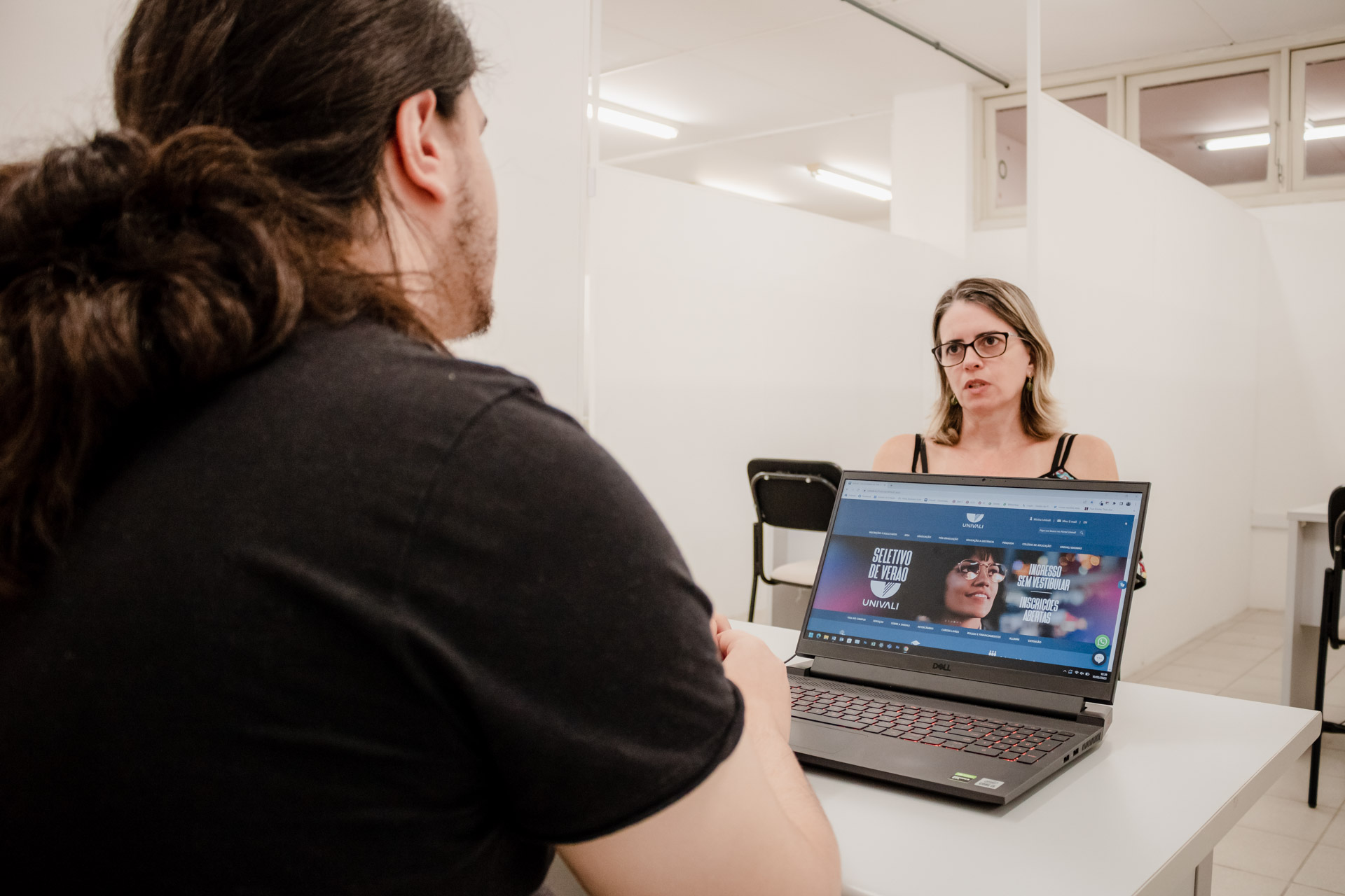 Imagem do laboratório