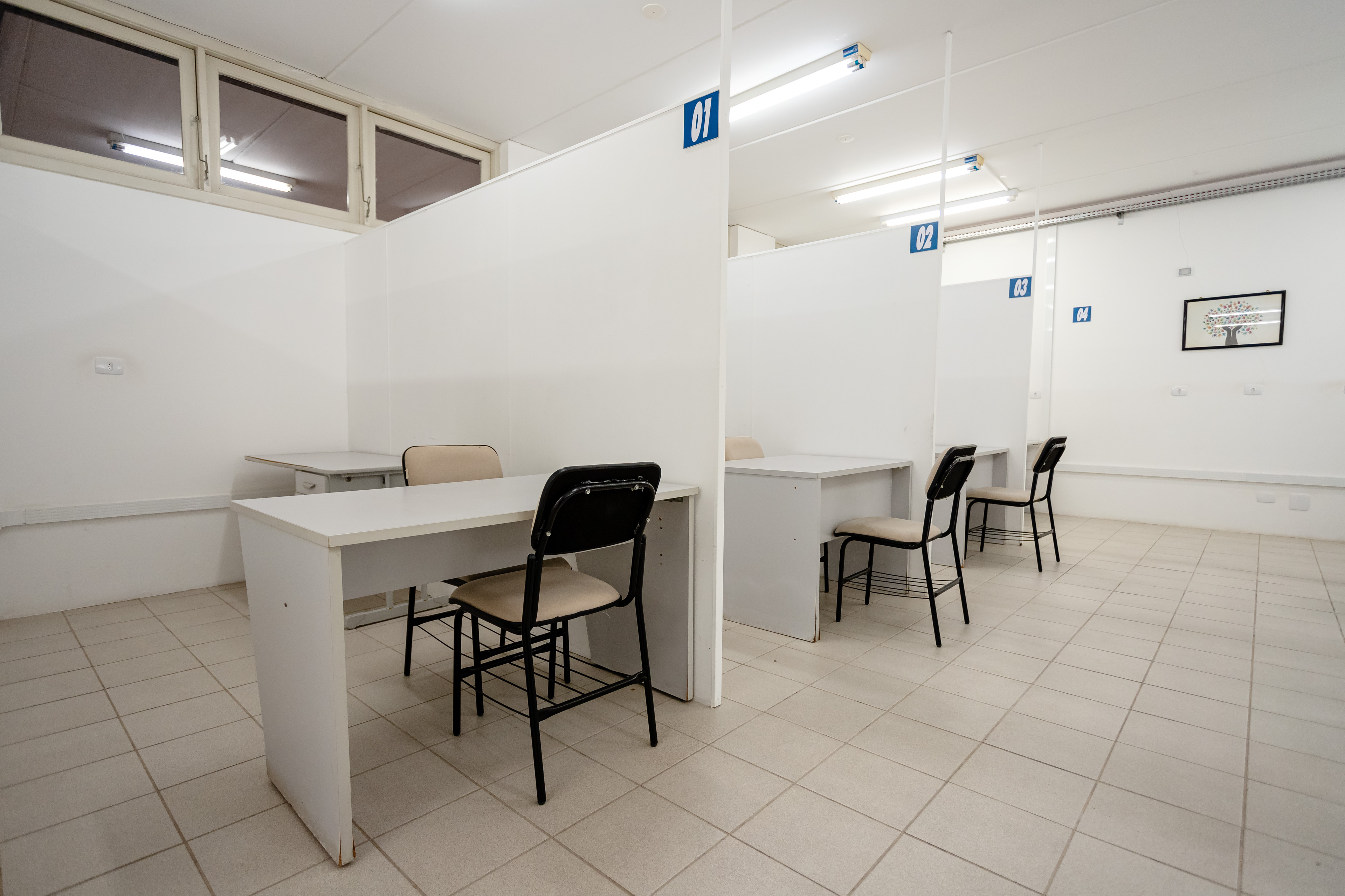 Imagem do laboratório