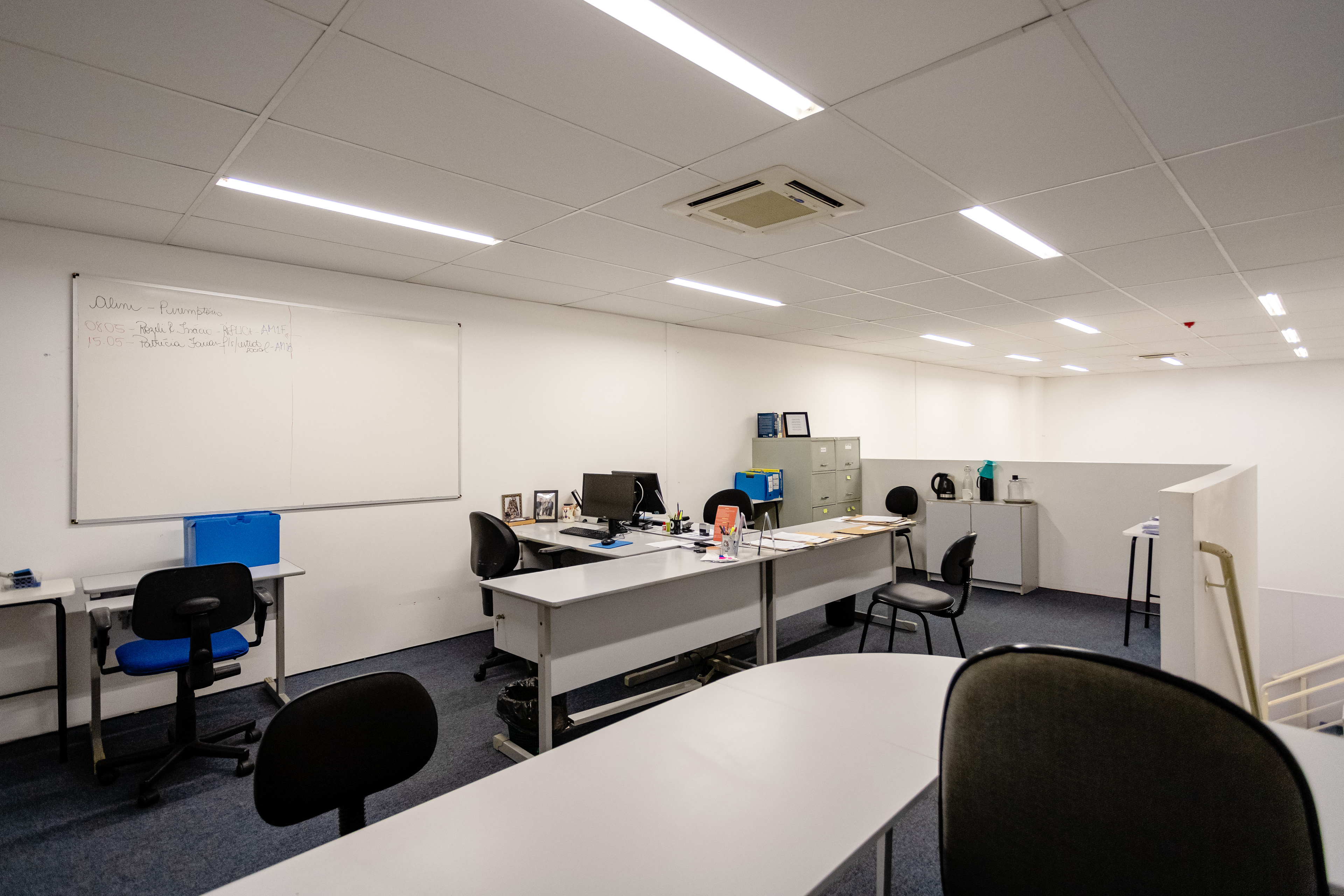 Imagem do laboratório