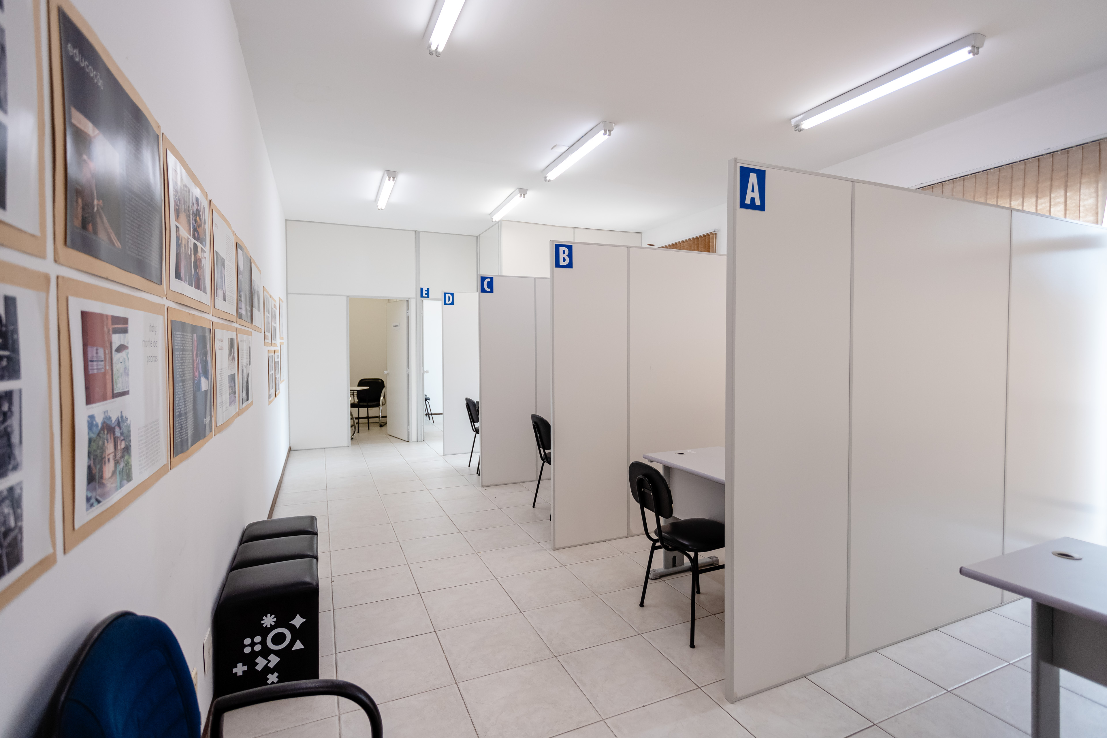 Imagem do laboratório