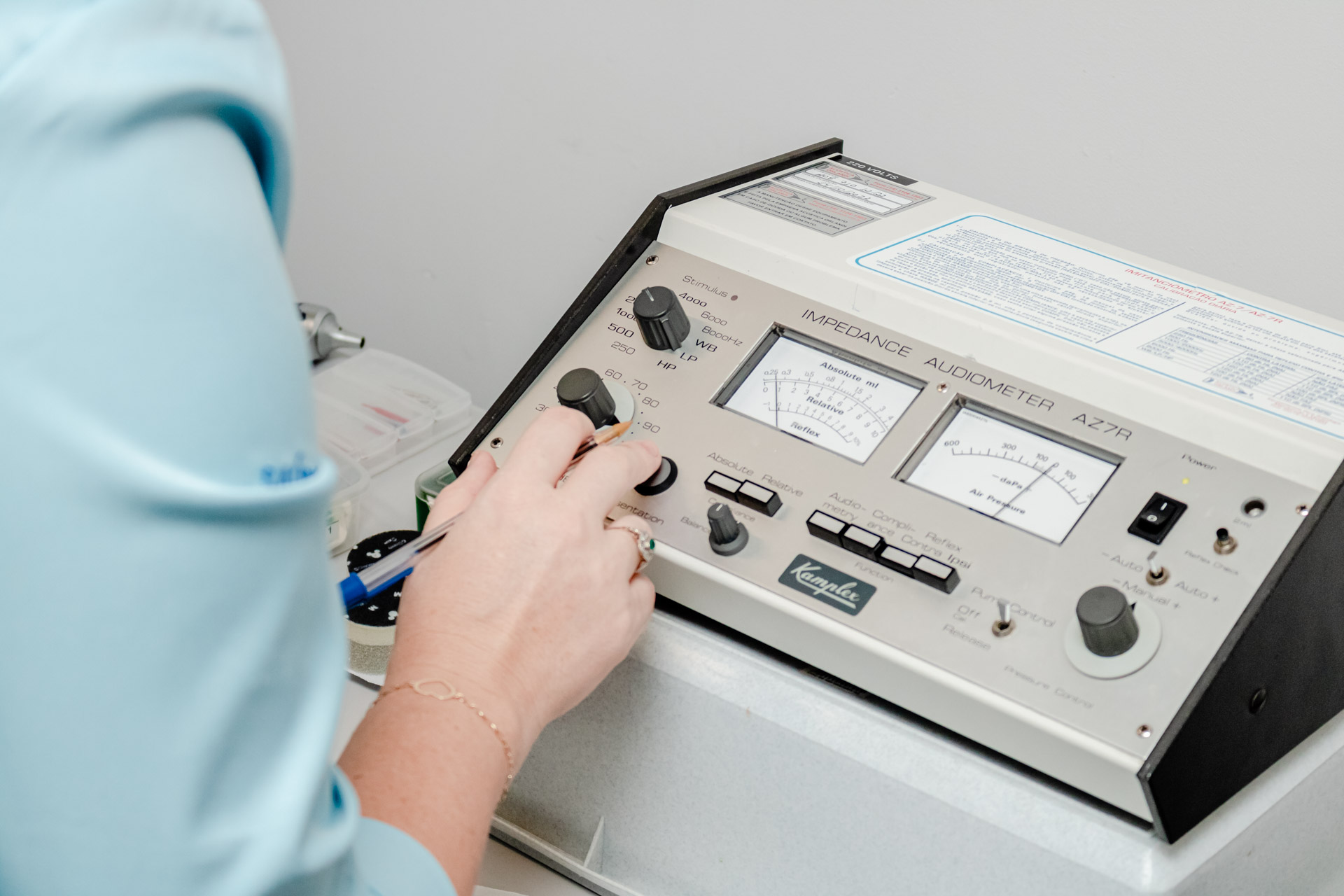 Imagem do laboratório