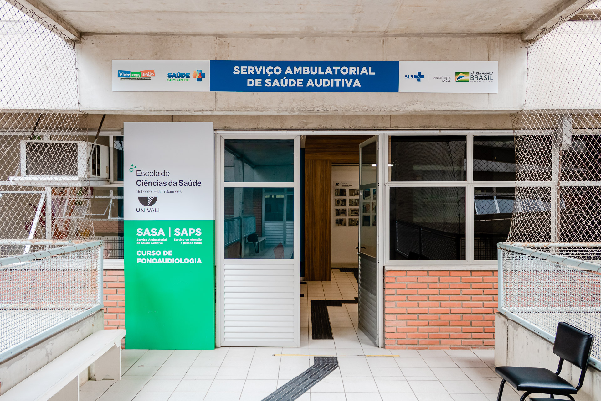 Imagem do laboratório