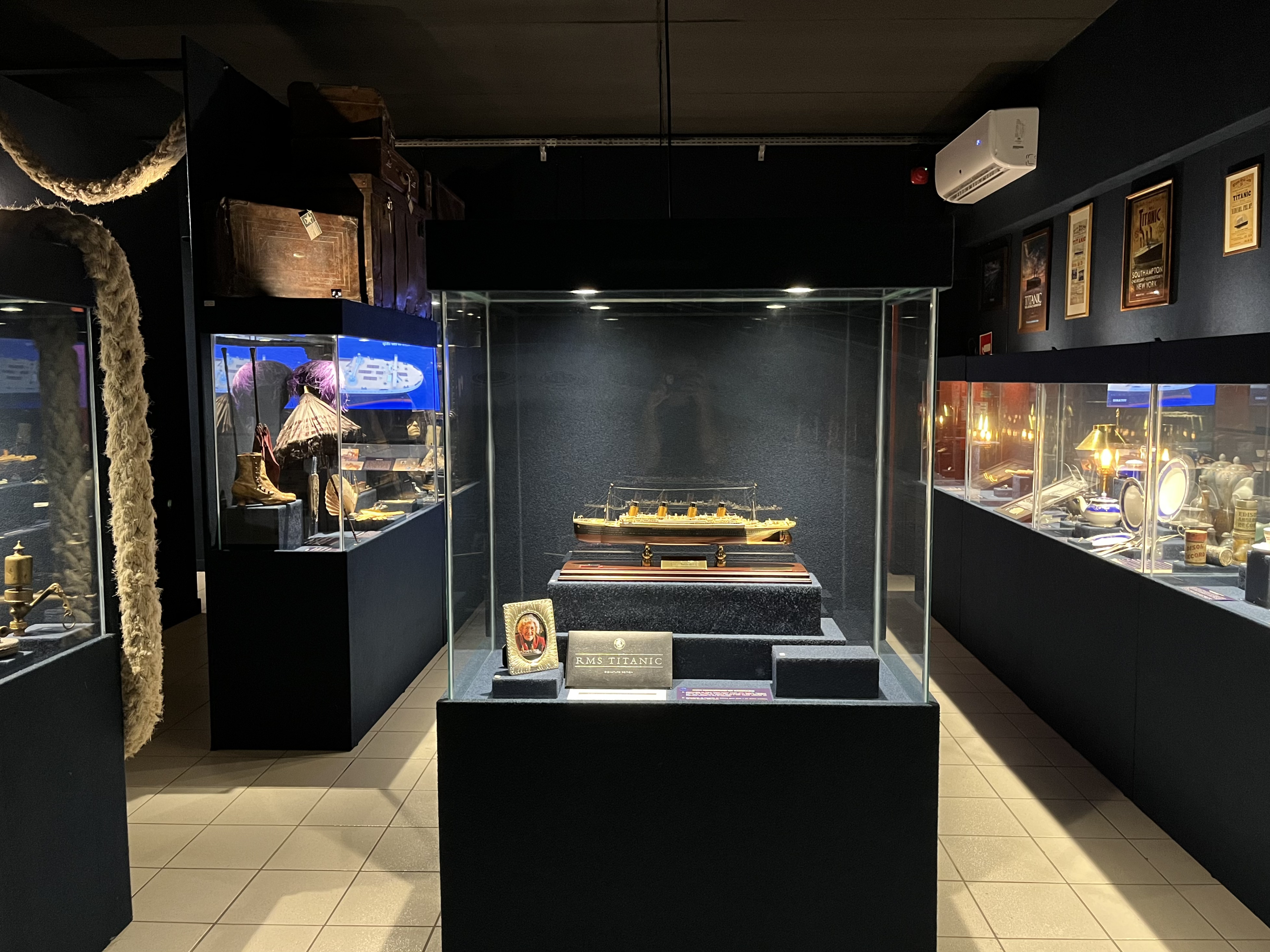 TITANIC - MOVI inaugura a exposição permanente mais completa sobre