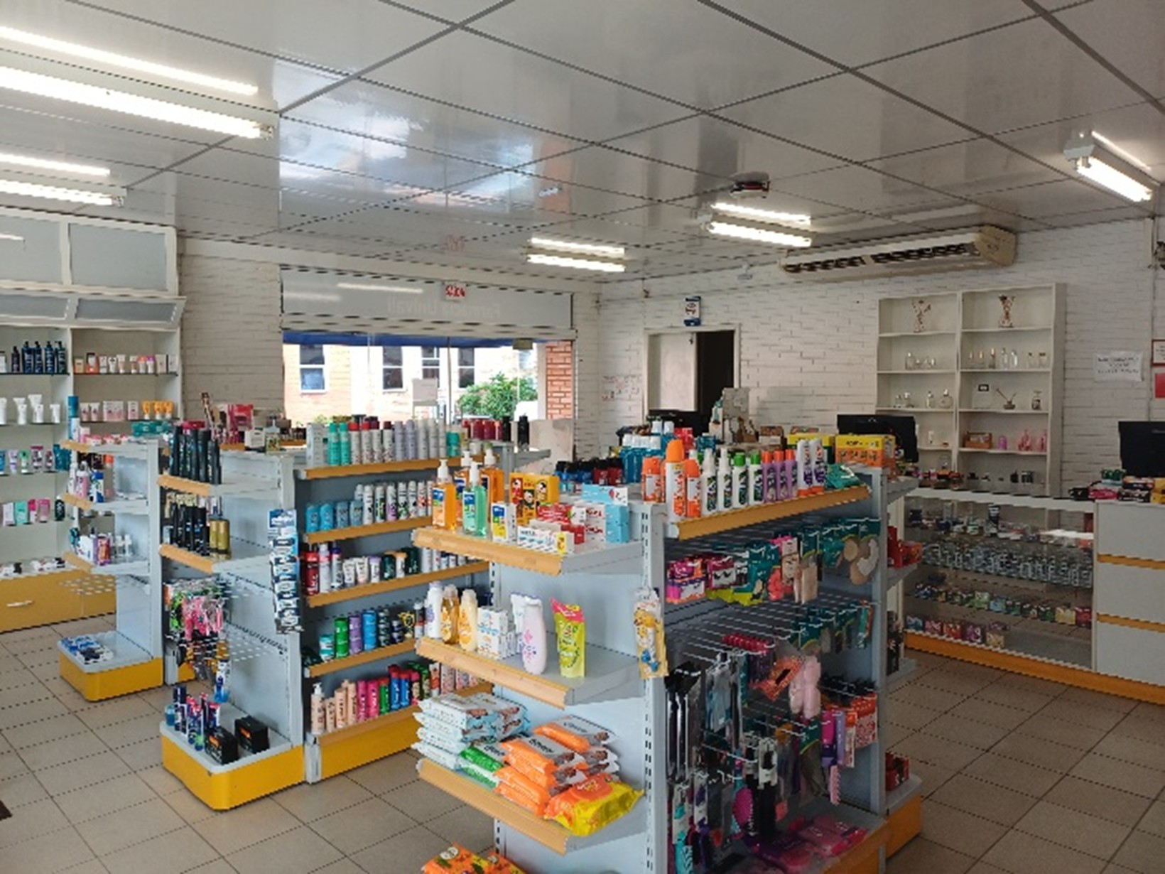 Imagem do laboratório