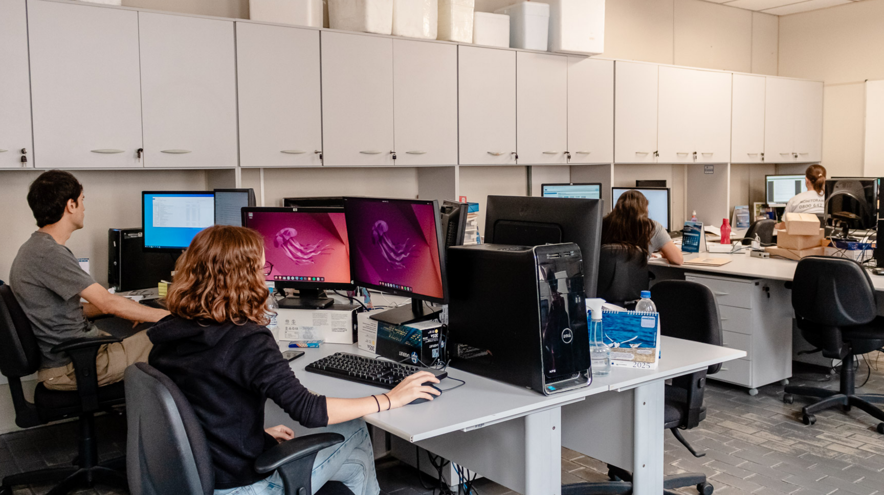 Imagem do laboratório
