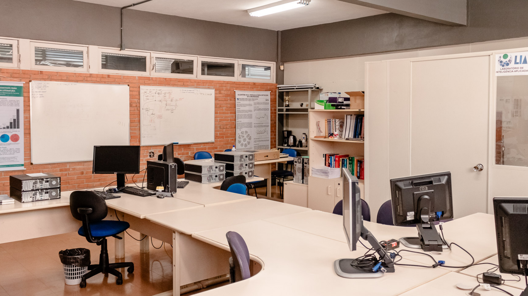 Imagem do laboratório