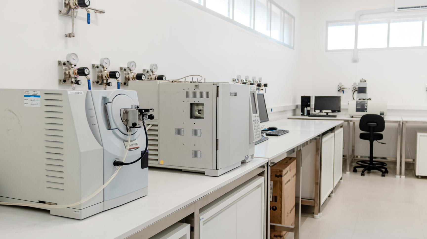 Imagem do laboratório