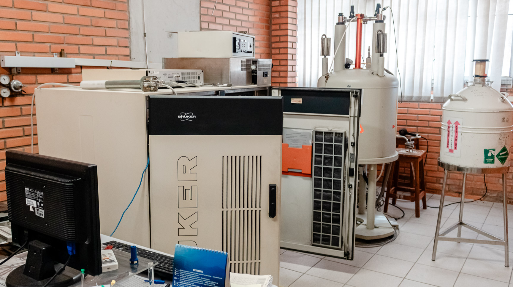 Imagem do laboratório