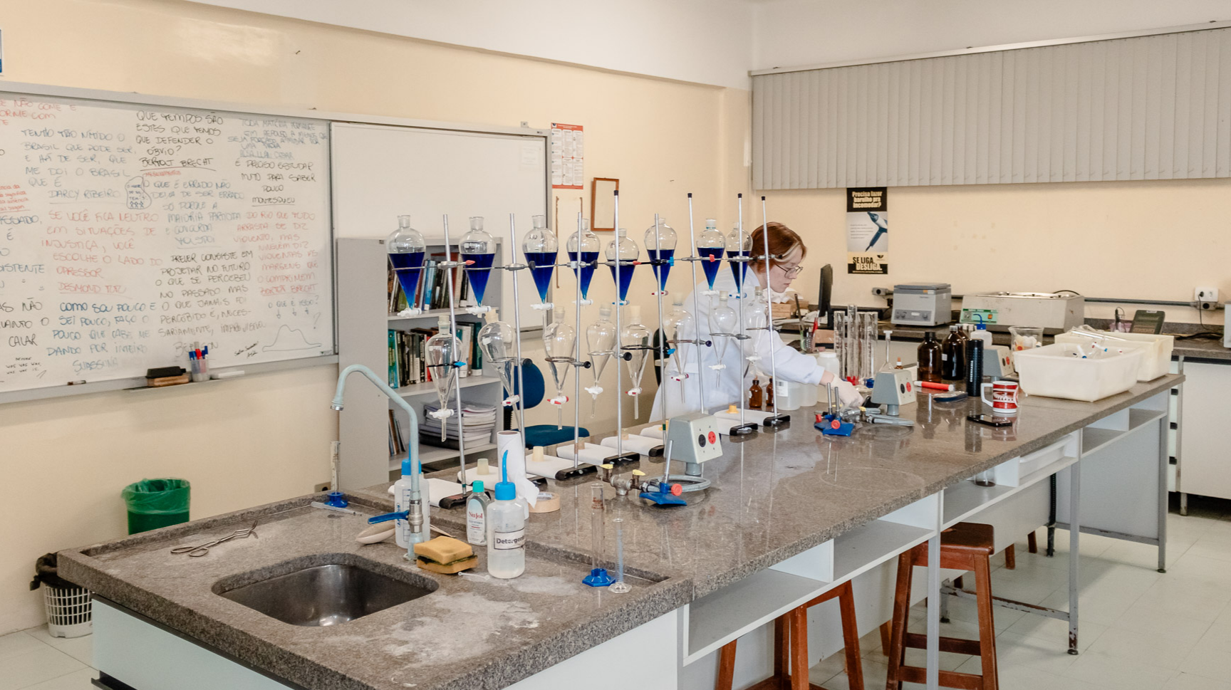 Imagem do laboratório