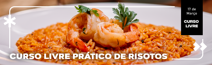 Curso Livre Prático de Risotos