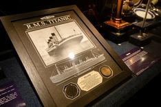 R.M.S. TITANIC 切手額装品 thumbnail_Nova_ala_Museu_Foto_